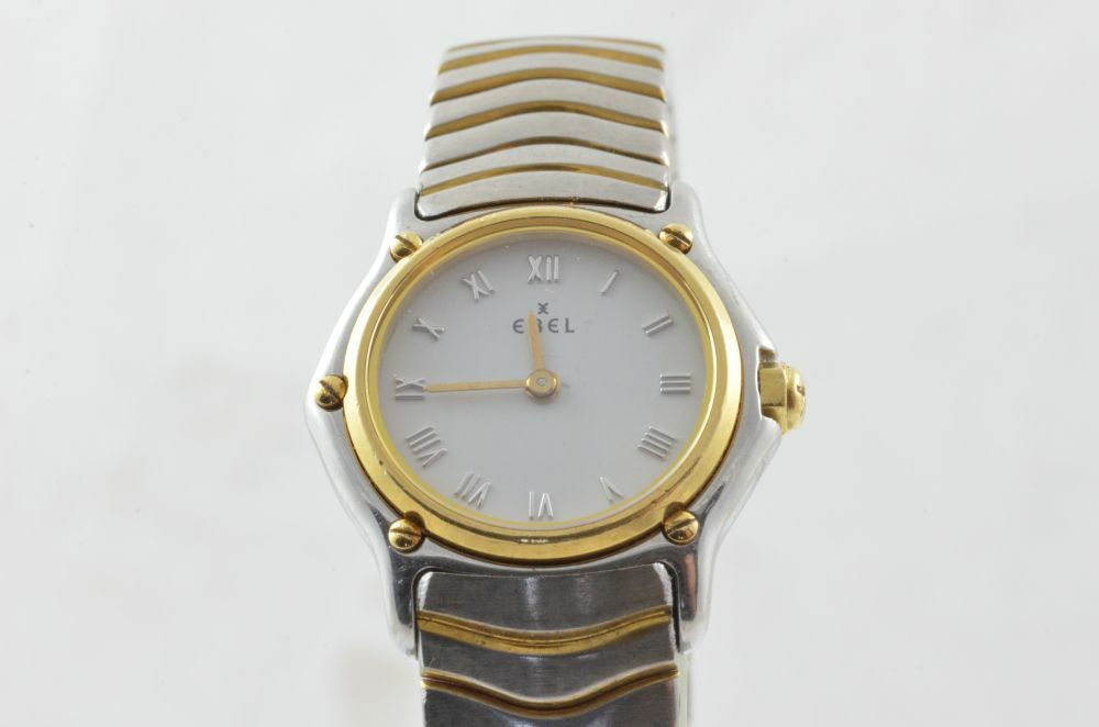 Ebel Sport Classique Mini 0 29/32in Women’s Watch 1057901 White Nicer Condition