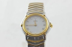 Ebel Sport Classique Mini 0 29/32in Women’s Watch 1057901 White Nicer Condition