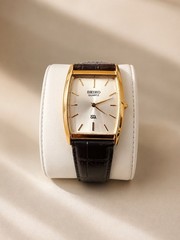 Seiko Mens Vintage Tank Watch