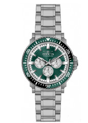 Invicta Ti-22 Titanium Men’s 44mm Green Dial Multifunction Date Watch 47514