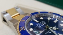 Rolex Submariner 126613ln Blue Auto 41mm Mens Watch Box & Papers 2023