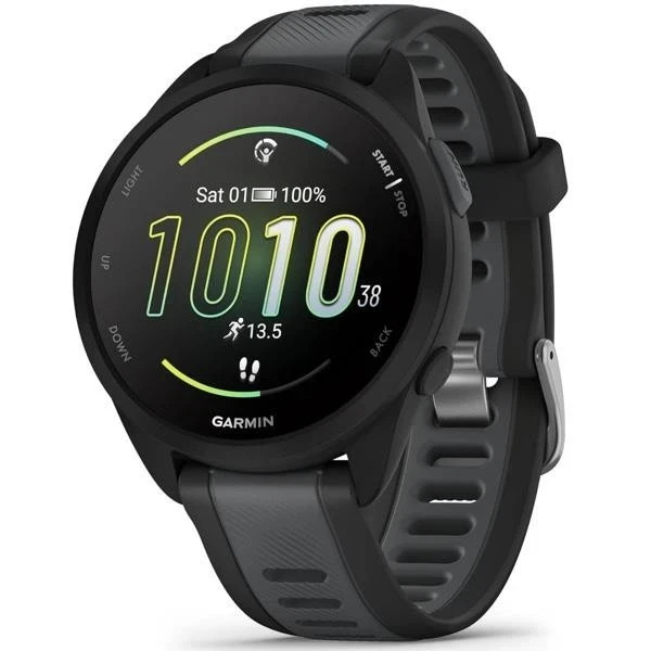 Garmin Forerunner 165 Music Running Smartwatch GPS Heart Rate – Black