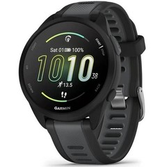 Garmin Forerunner 165 Music Running Smartwatch GPS Heart Rate – Black