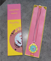 Swatch x AP Royal Pop Pocket watch