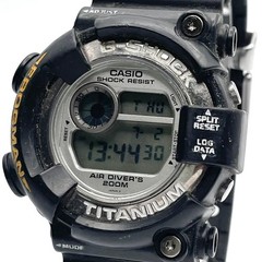Working Casio G SHOCK Frogman Quartz Watch DW 8201WC