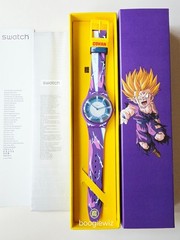Limited Swatch Dragon Ball Z Special ” GOHAN X SWATCH ” SUOZ345