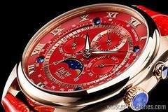 JMW Tokyo Moon Phase Watch Red Gold Miyota Quartz Limited 300 Japan New
