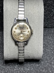 Vintage Rodilex Chronometer 17 Jewels Incabloc Antimagnetic Runs