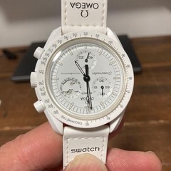 OMEGA Swatch MoonSwatch Mission to Moon