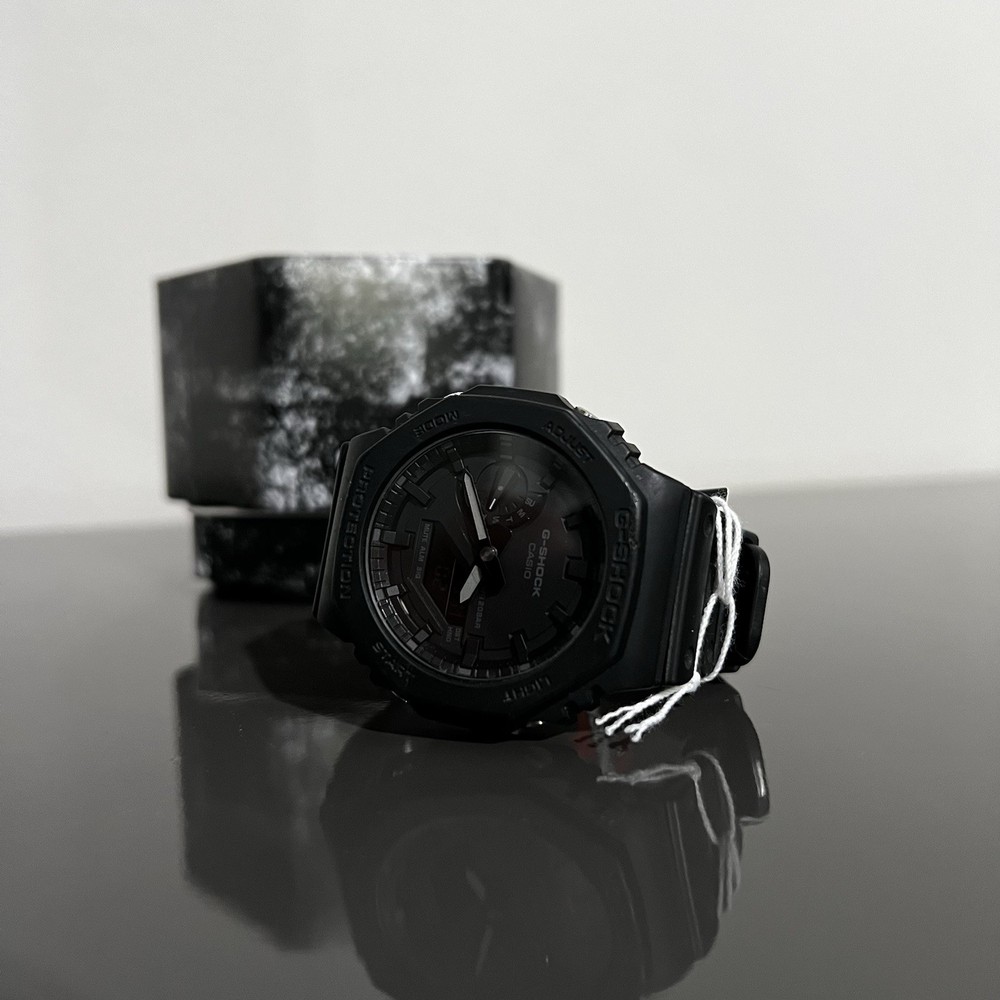 Casio G-Shock Men’s Model 5611 GA2100-1A1 Digital + Analog Wrist Watch in Black