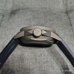 UNDONE Aquadeep Signal Automatic Titanium 500M Diver NH35A Watch 43mm Japan