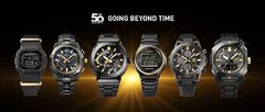 Casio Baby-G BGD-S565ZE-1JR 50th ANNIVERSARY Limited Solar Black 37.9mm Watch