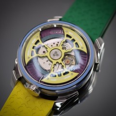 MB&F M.A.D.Editions M.A.D.1S x Yinka Ilori “Grow Your Dreams” Ref. M.A.D.1S | FS