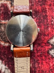 50’s Ulysses Nardin Automatic Platinum Case Isomura – ultra rare Japanese market
