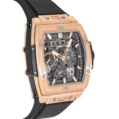 HUBLOT Spirit Of Big Bang 614.OX.1180.RX Hand-rolled 45mm Silver 18K King Gold