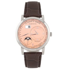 A. Lange & Sohne Lange 1 Perpetual Calendar White Gold 41.9mm 345.056 Full Set