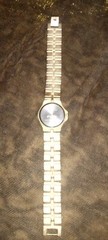 Luicien Piccard 70359 GLD Dufonte Mineral Crystal Gold Tone Women’s Watch