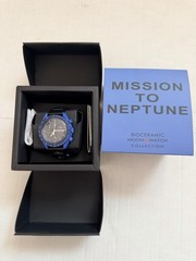 Omega X Swatch Moonswatch Mission To Neptune Watch