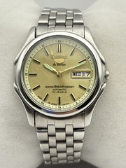 Vintage Seiko 5 Superior Automatic Day/Date 7s36-0030 Men’s watch Japan