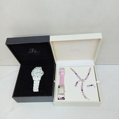 Job Lot 15 Boxed Quartz Watches Strada Sekonda Mixed Brands Untested Bundle