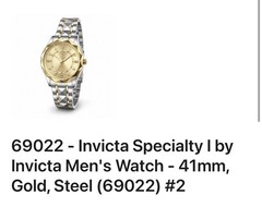 Cheap Invicta Men’s Watch Bundle – 3 Brand New Watches w/ Boxes & Papers