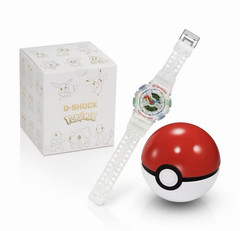 Casio G-SHOCK GA-110PKC-1A Pokémon Clear Resin Watch w/ Poké Ball Case