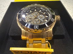 Invicta Coalition Forces Revolver Watch Mens 52mm WITH TRAVEL CASE!