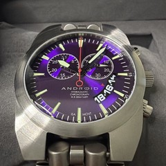 Andriod Hydraumatic Watch AD430