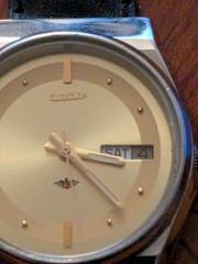 Citizen Eagle7 Automatic 4-283422 KT Day/Date Vintage Men’s Watch