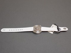 NEW Projects Watches PJT-7590 Breakfast 40mm White Silicone Band Watch