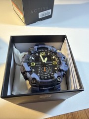 Activa x INVICTA Black Ops 56mm Men’s Watch Blue Camo Band ACW1637-003 NEW