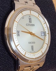 Citizen Exceed H113-T014305 Radio Solar Watch 36.3mm