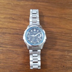 CASIO OCEANUS OCW-M700 Chronograph Analog Mens Used Watch Japan Brand Casual