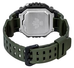 Casio Digital Extra Long Resin Strap Quartz AE-1600HX-3AV 100M Unisex Watch
