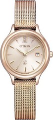 CITIZEN xC Eco-Drive Mizu Collection EW2635-54A Solor Women’s Watch New