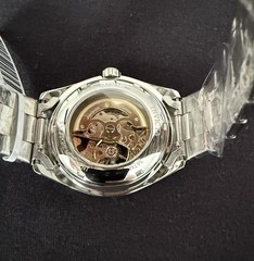 Invicta Pro Diver Men’s Automatic Skeleton Dial 43mm Black/Gold 30m Box