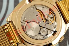 Perpetual calendar Raketa watch College Ex Rare Russian USSR vintage gold plated