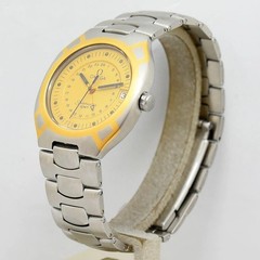 OMEGA Seamaster Polaris GMT Quartz Analog Men’s Wristwatch Yellow Gold SS 32mm