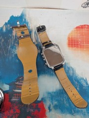 Variety Of Big Face Watches. V6 And Various Others. Mixed Bands Nice Condition.