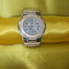 CASIO Baby G BGA 1100 Tough Solar Radio Controlled Watch Item Operational Check