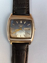 Vintage Seiko Automatic 6319-5021 Day Date Men’s Watch