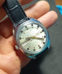 Vintage Men’s watch Slava 27 jewels mechanical Soviet USSR