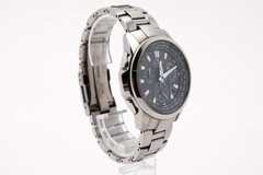 CASIO OCEANUS OCW M700 Radio Solar Chronograph Titanium Black Dial Men’s Watch F