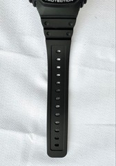 CASIO G-SHOCK GA-2110SU-9AJF Analog Watch Black Used Japan