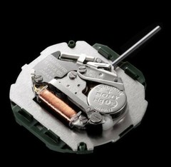 MWC G10LM Military Watch | 50m | Date Window | Screw Case Back | Black strap