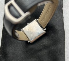 Vintage 1970’s Cartier Tank Pre-Must Silver Squared Watch
