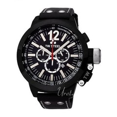 TW Steel CE1033 Men’s Canteen Quartz Black Dial Watch