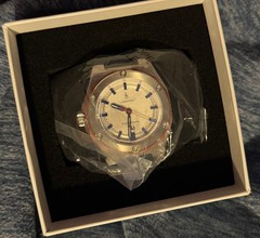 NEW! TechnoMarine Coral Legacy Men’s Watch 45mm, Red White Blue 416091 $399 MSRP