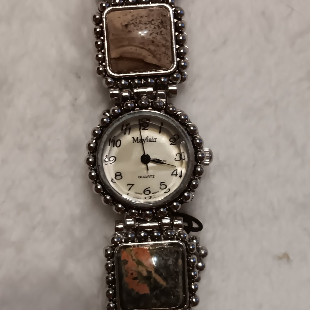 Mayfair Women’s Watch With Crystals/ Stones – Needs Battery