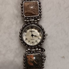 Mayfair Women’s Watch With Crystals/ Stones – Needs Battery
